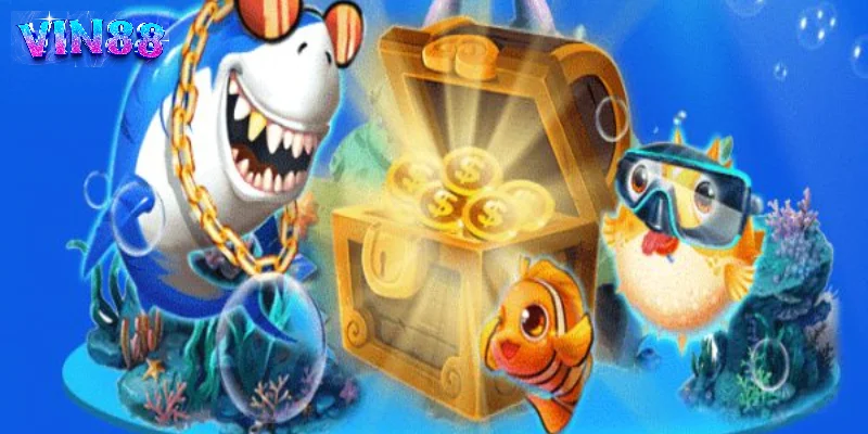 Bắn Cá Thủy Triều Vin88 - Trò Chơi Bắn Cá Cực Vui Thưởng Lớn 4 Mẹo săn các boss hiệu quả