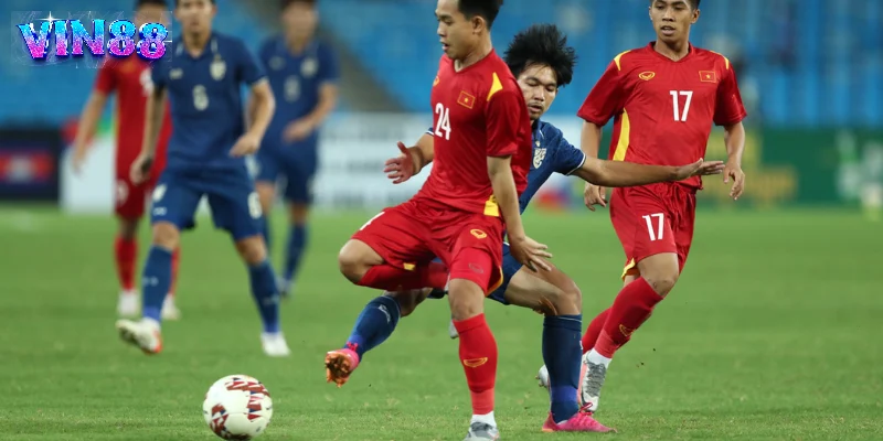Cá cược bóng đá U23 châu Á cùng Vin88 - Tận hưởng niềm vui thể thao 3 Kinh nghiệm cá cược và chiến thuật thắng lớn