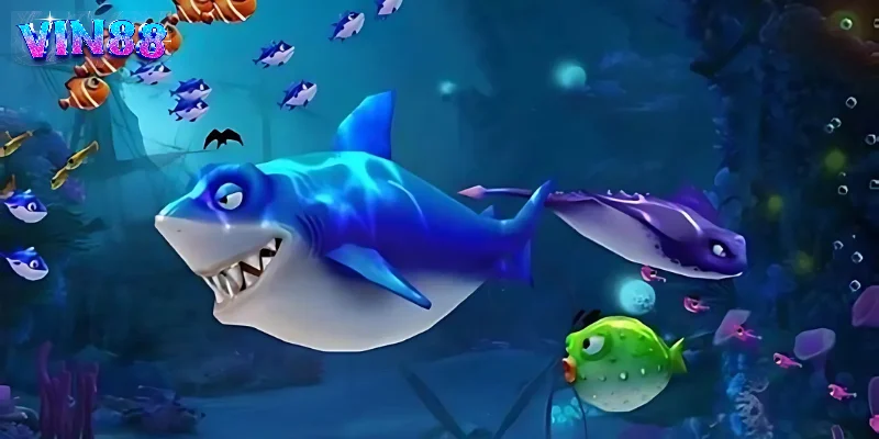 Bắn Cá Vin88 - Trải Nghiệm Game Bắn Cá Thú Vị Tại Nhà Cái 3 Nhiều tính năng hấp dẫn được cung cấp