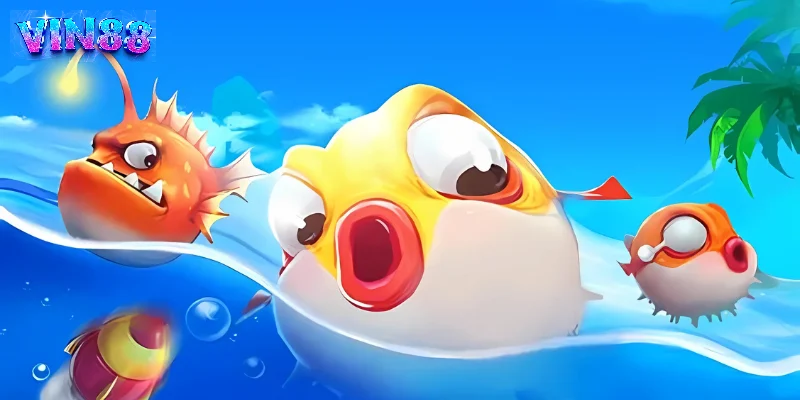 Bắn Cá Vin88 - Trải Nghiệm Game Bắn Cá Thú Vị Tại Nhà Cái 4 Nhiều ưu đãi hấp dẫn chào đón người chơi
